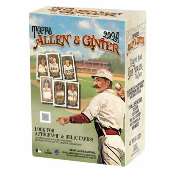 Topps 2024 Topps Allan Ginter Baseball Blaster Box - zberateľské karty