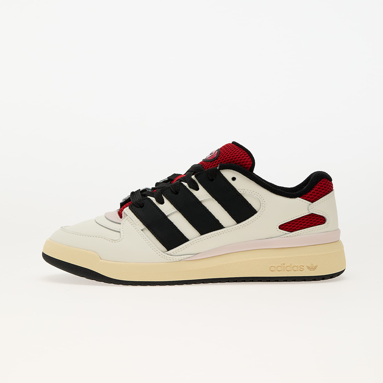 Tenisky adidas Forum2000 Off White/ Core Black/ Easy Yellow EUR 44 2/3