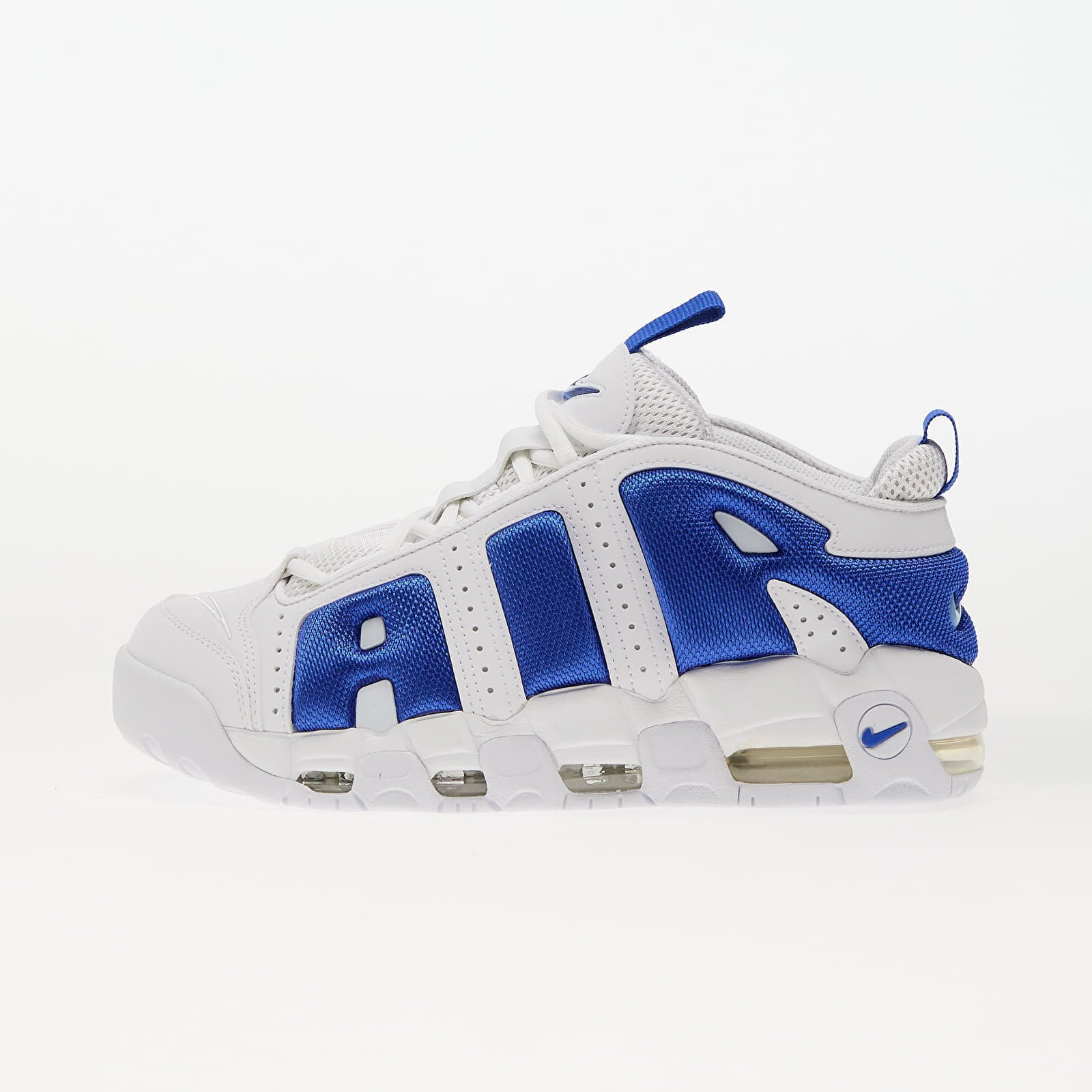 Tenisky Nike Air More Uptempo Low White/ Hyper Royal-Psychic Blue EUR 40
