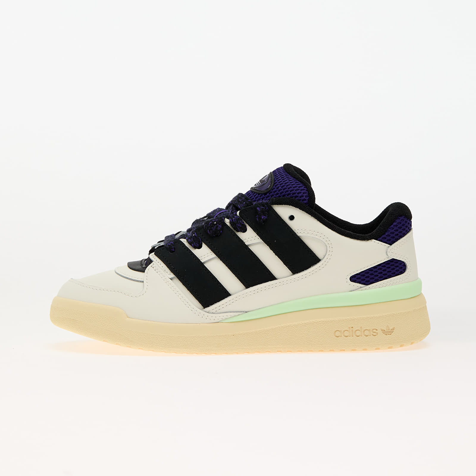 Tenisky adidas Forum2000 W Off White/ Core Black/ Core Purple EUR 38 2/3
