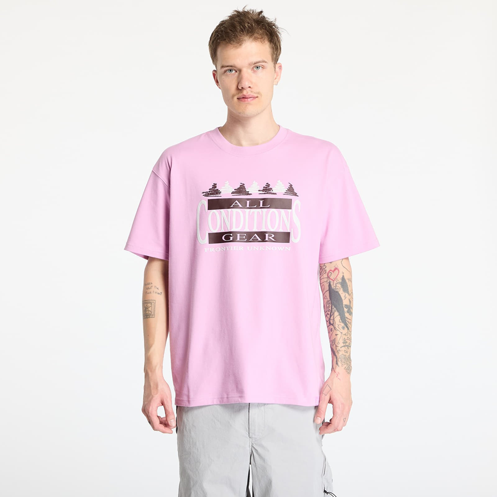 Tričko Nike ACG Men's Dri-FIT T-Shirt Beyond Pink S