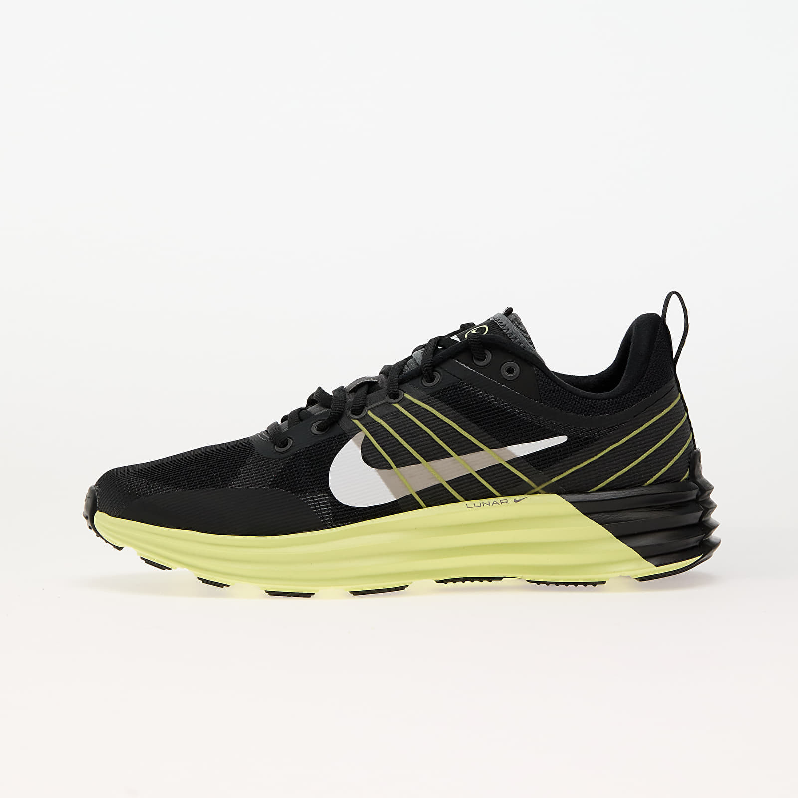Tenisky Nike Lunar Roam Black/ White-Iron Grey-Lt Lemon Twist EUR 46