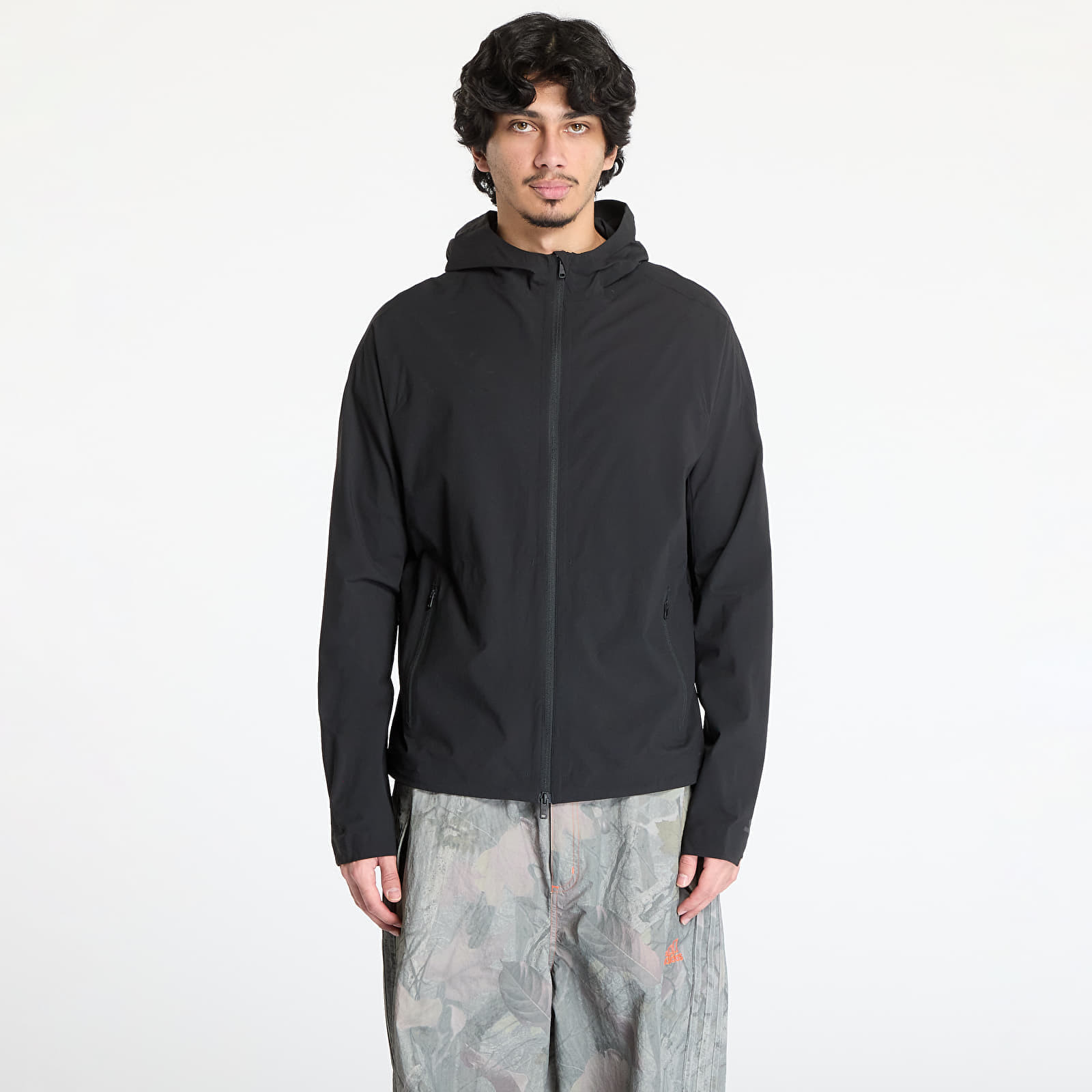 Vetrovka Y-3 Running Jacket UNISEX Black L