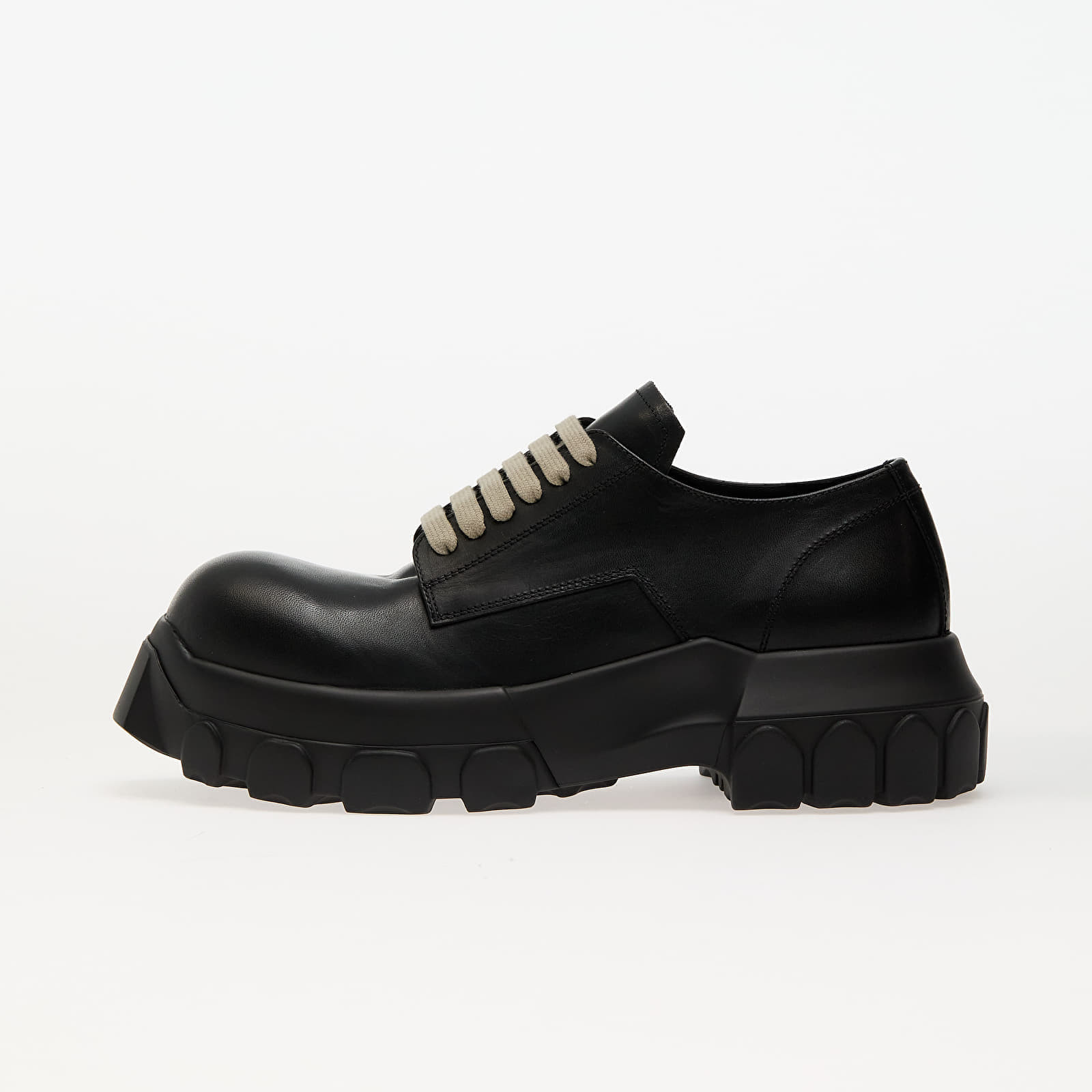 Tenisky Rick Owens DRKSHDW Laceup Bozo Tractor Black/ Black EUR 41