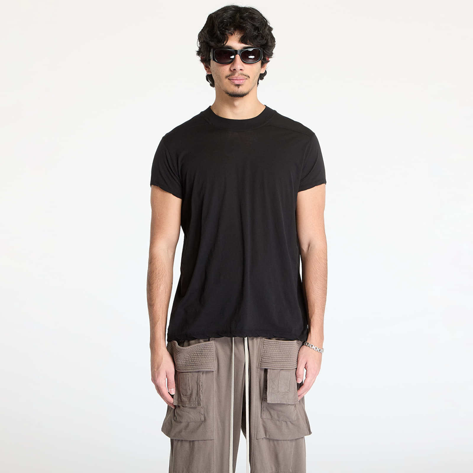 Tričko Rick Owens DRKSHDW Small Level Tee Black XS
