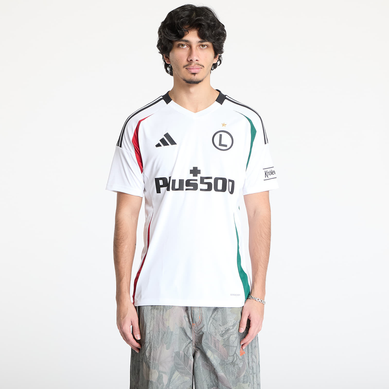 Dres adidas Legia Warsaw 24/25 Home Jersey White S