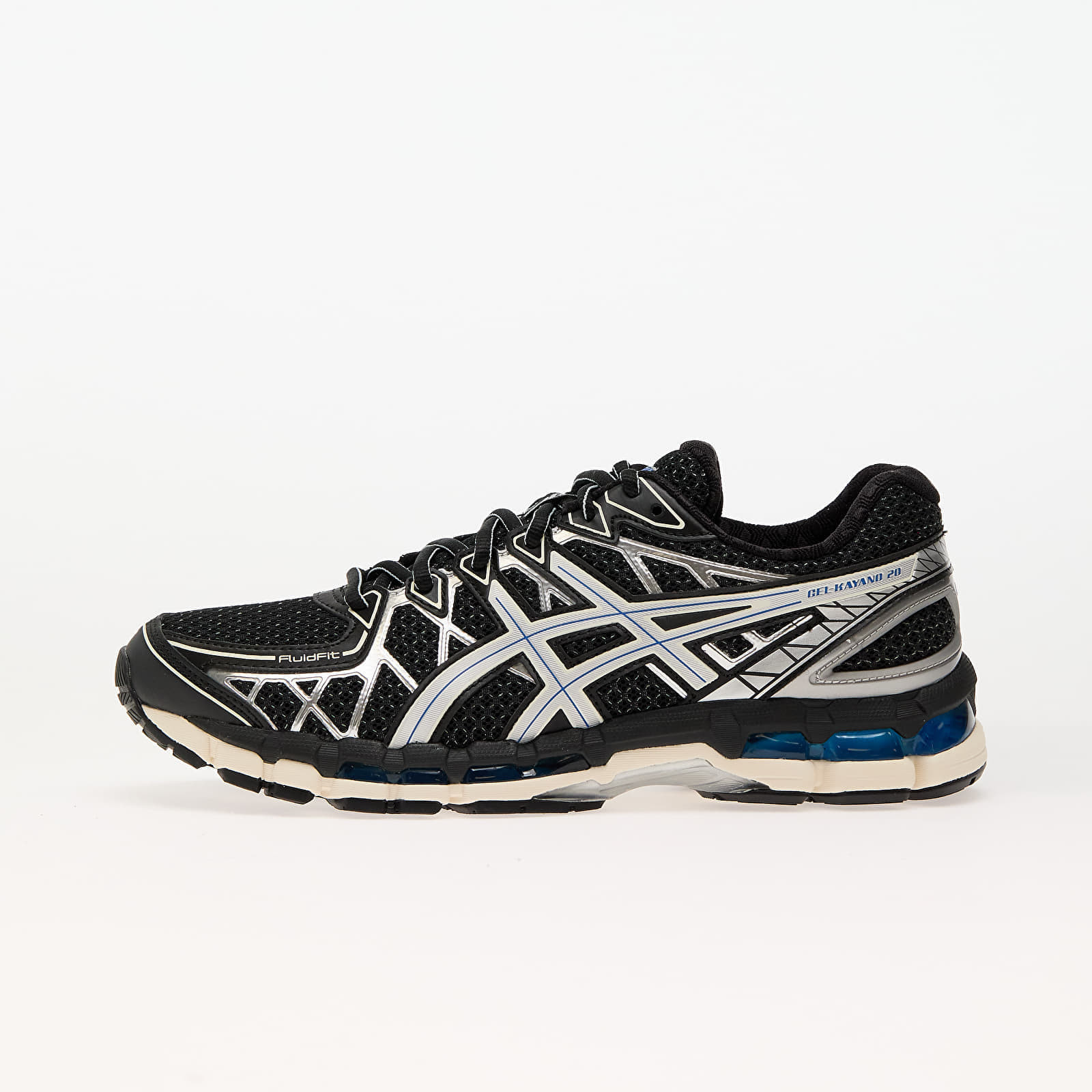 Tenisky Asics Gel-Kayano 20 Black/ Pure Silver EUR 40