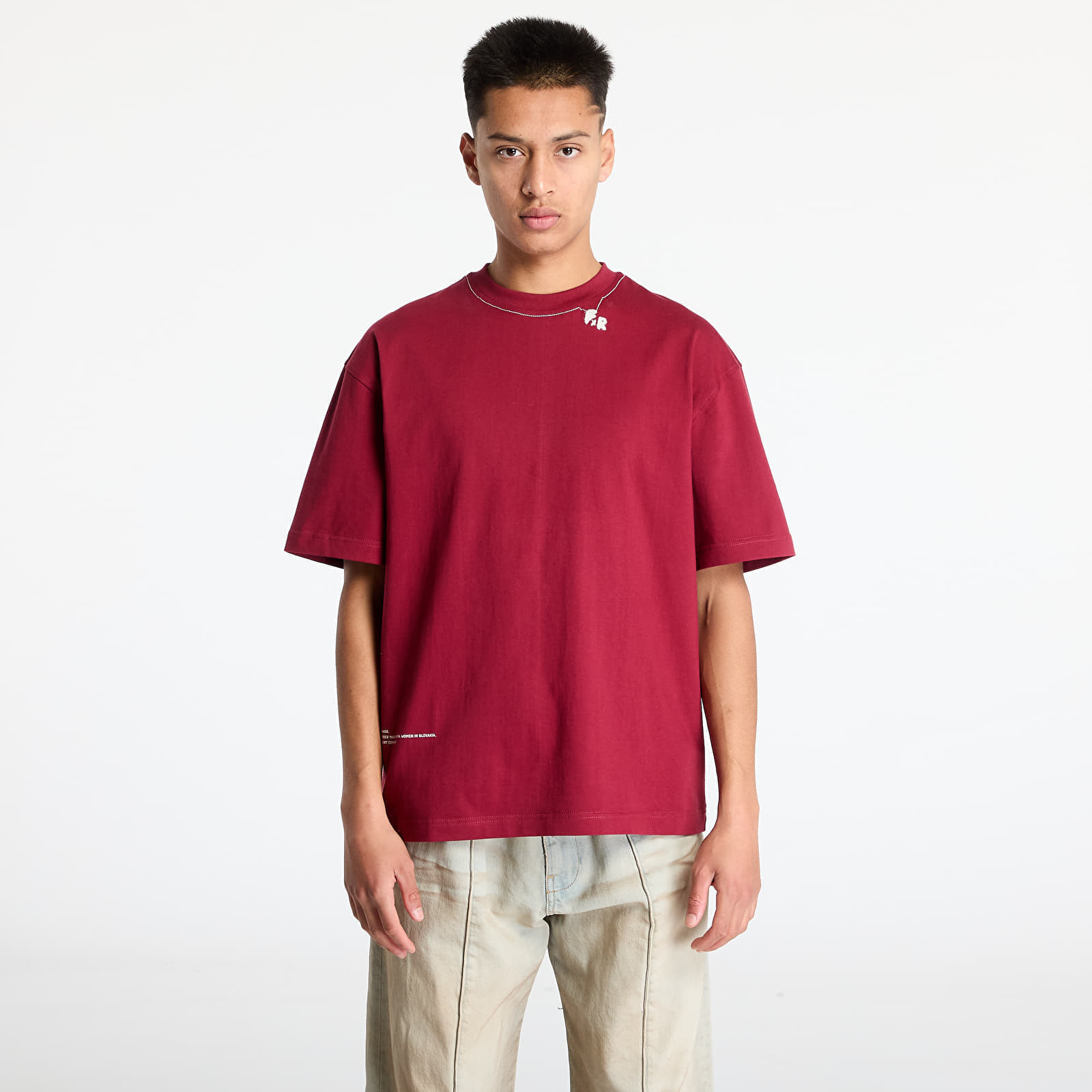 Tričko FTSHP RFTW T-Shirt UNISEX Bordeaux M