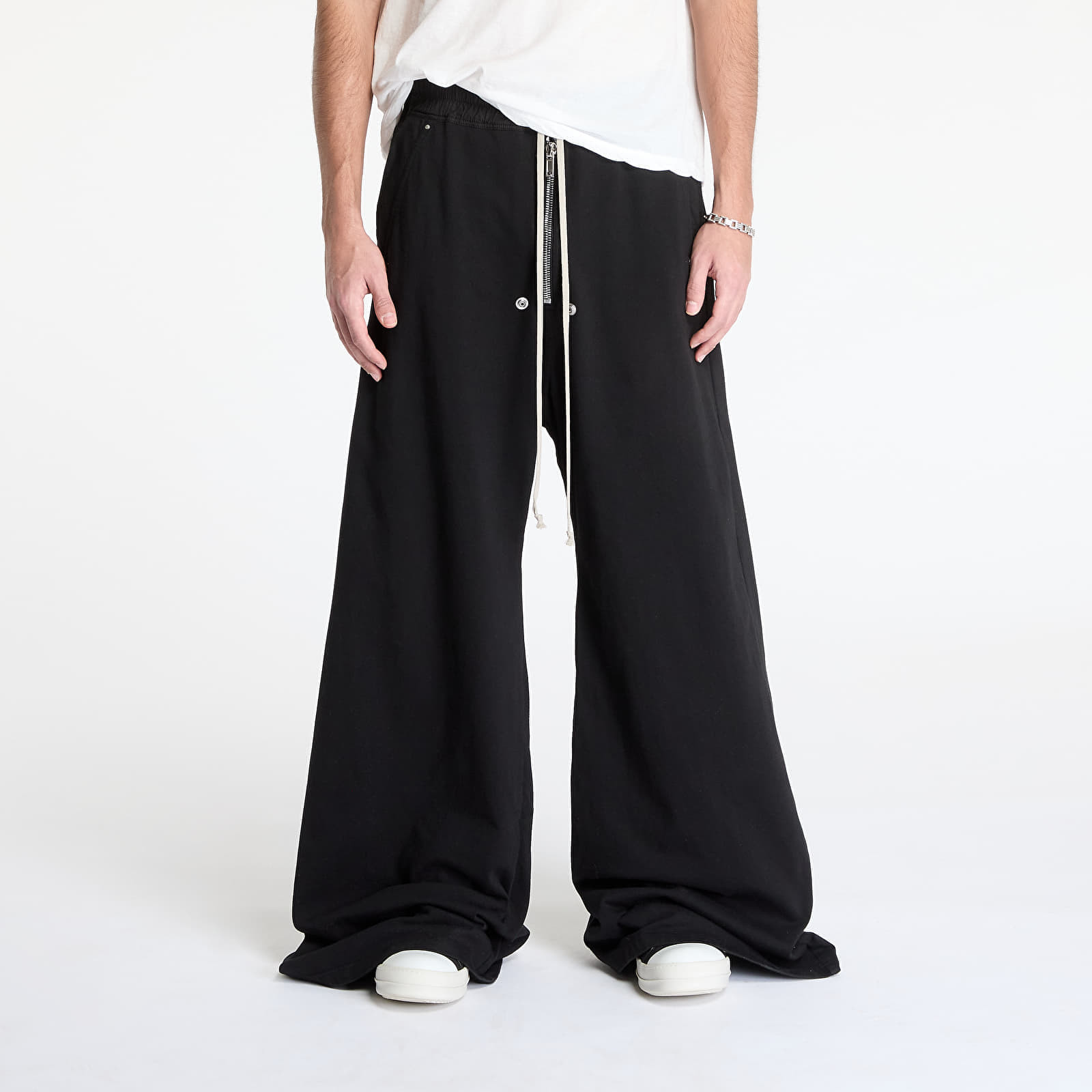 Kalhoty Rick Owens DRKSHDW Geth Belas Pant Black S