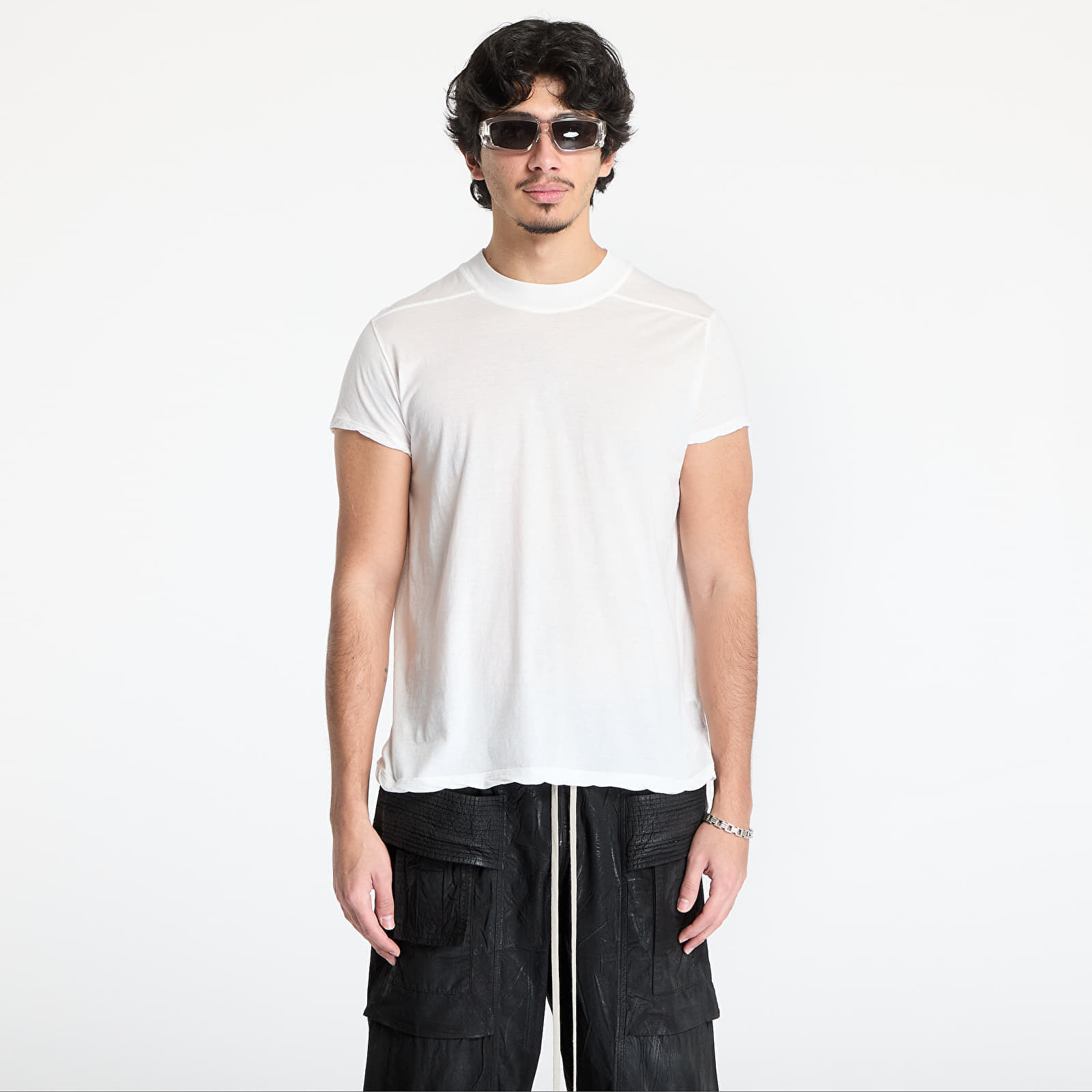 Tričko Rick Owens DRKSHDW Small Level Tee Milk XS