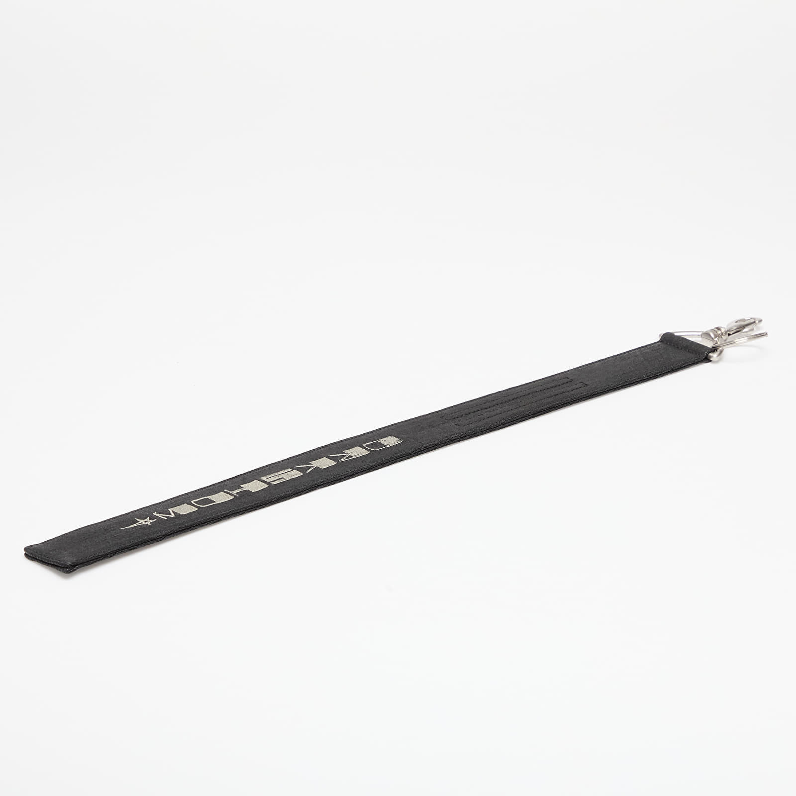 Rick Owens DRKSHDW Keychain Black Wax/ Pearl Universal