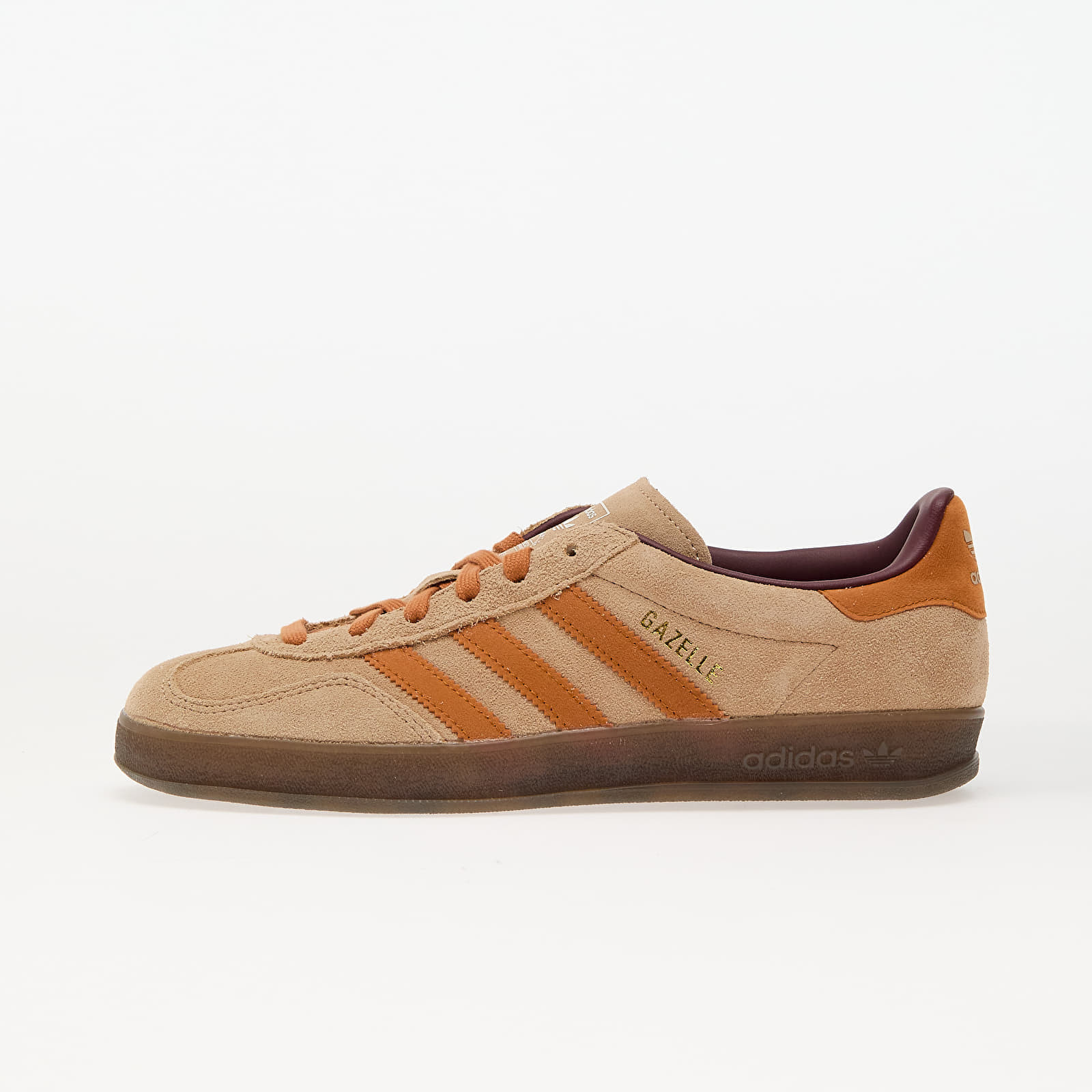 Tenisky adidas Gazelle Indoor Warm Sand/ Craft Ochre/ Shadow Red EUR 36