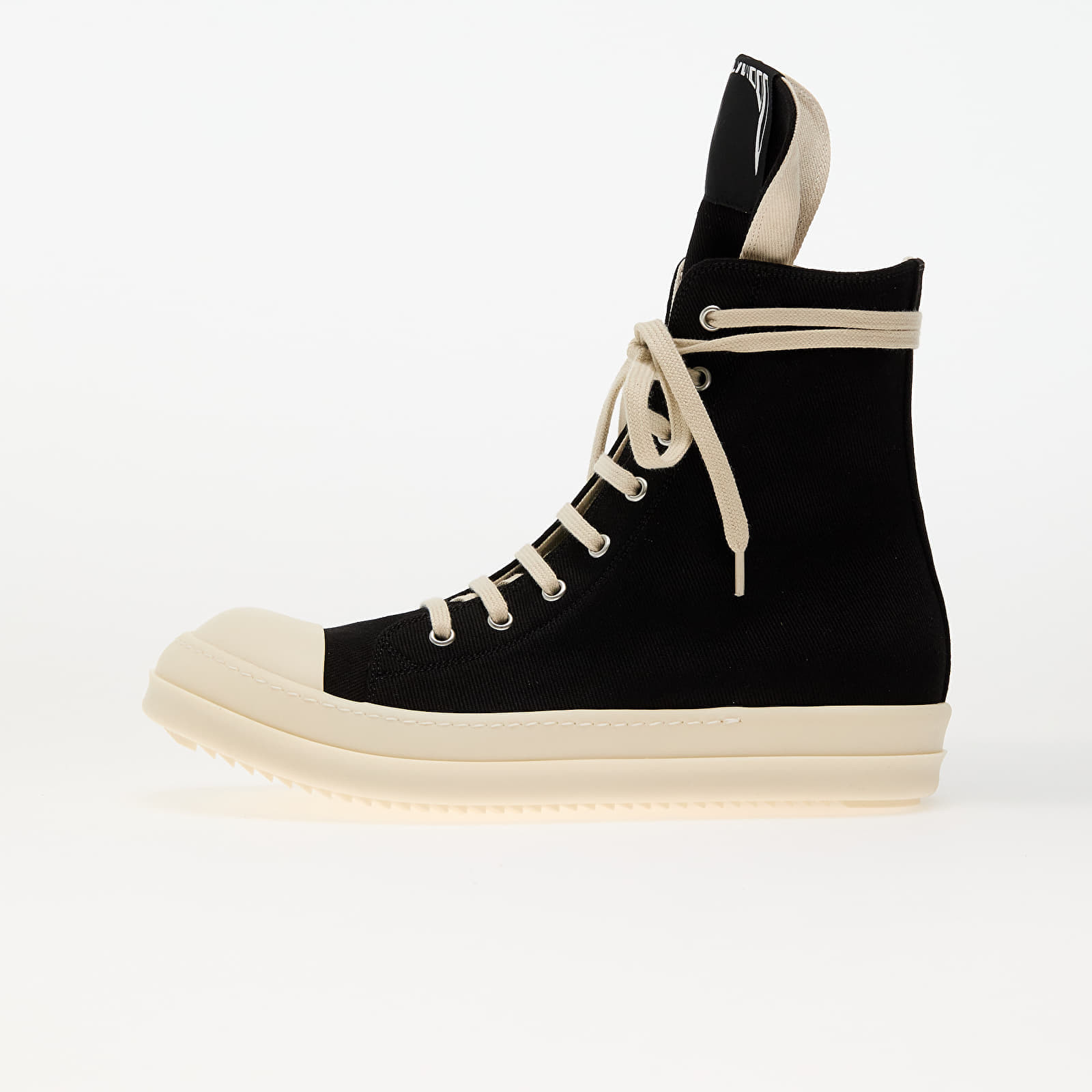 Tenisky Rick Owens DRKSHDW Sneaks Black/ Milk/ Milk EUR 40