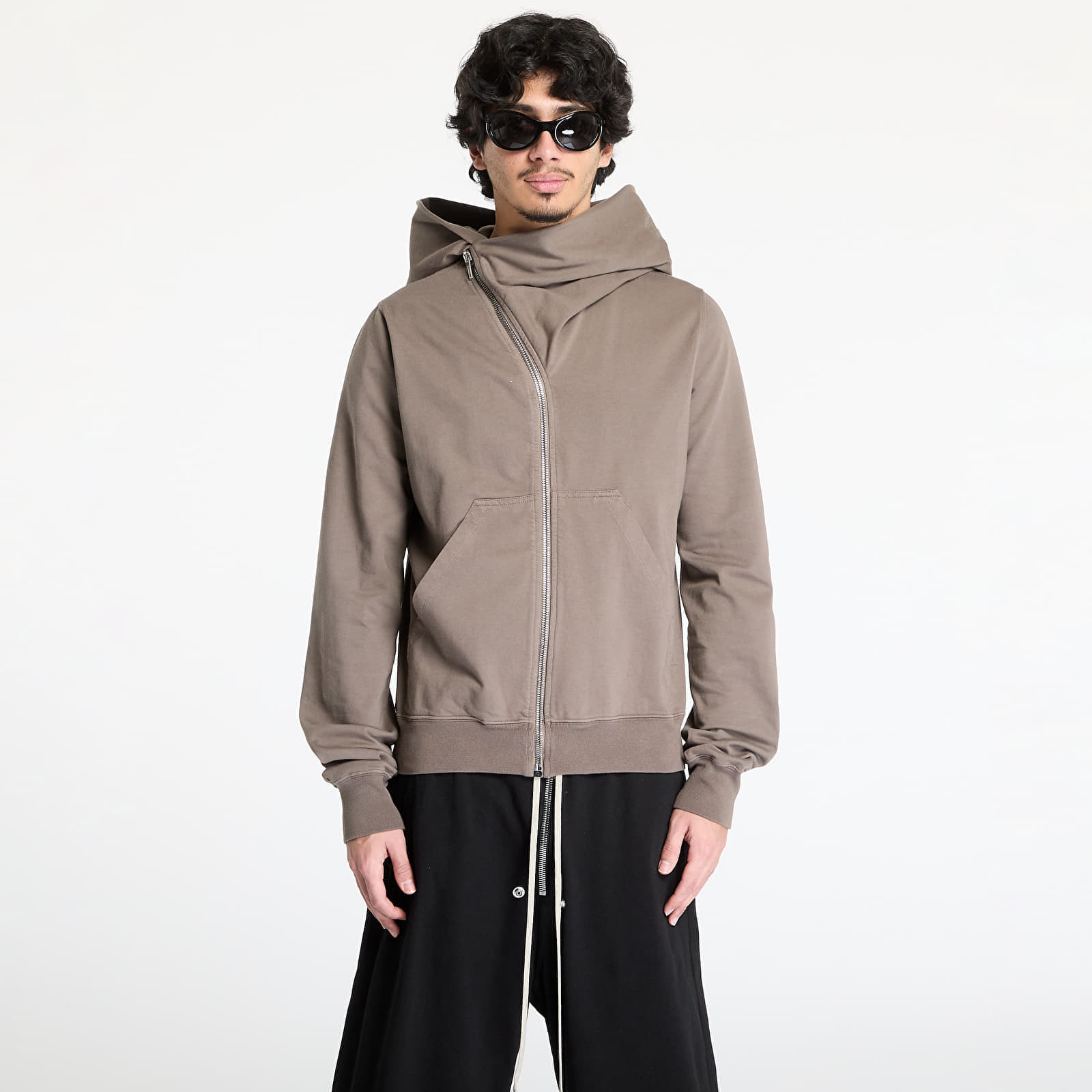 Mikina Rick Owens DRKSHDW Mountain Hoodie Dust L