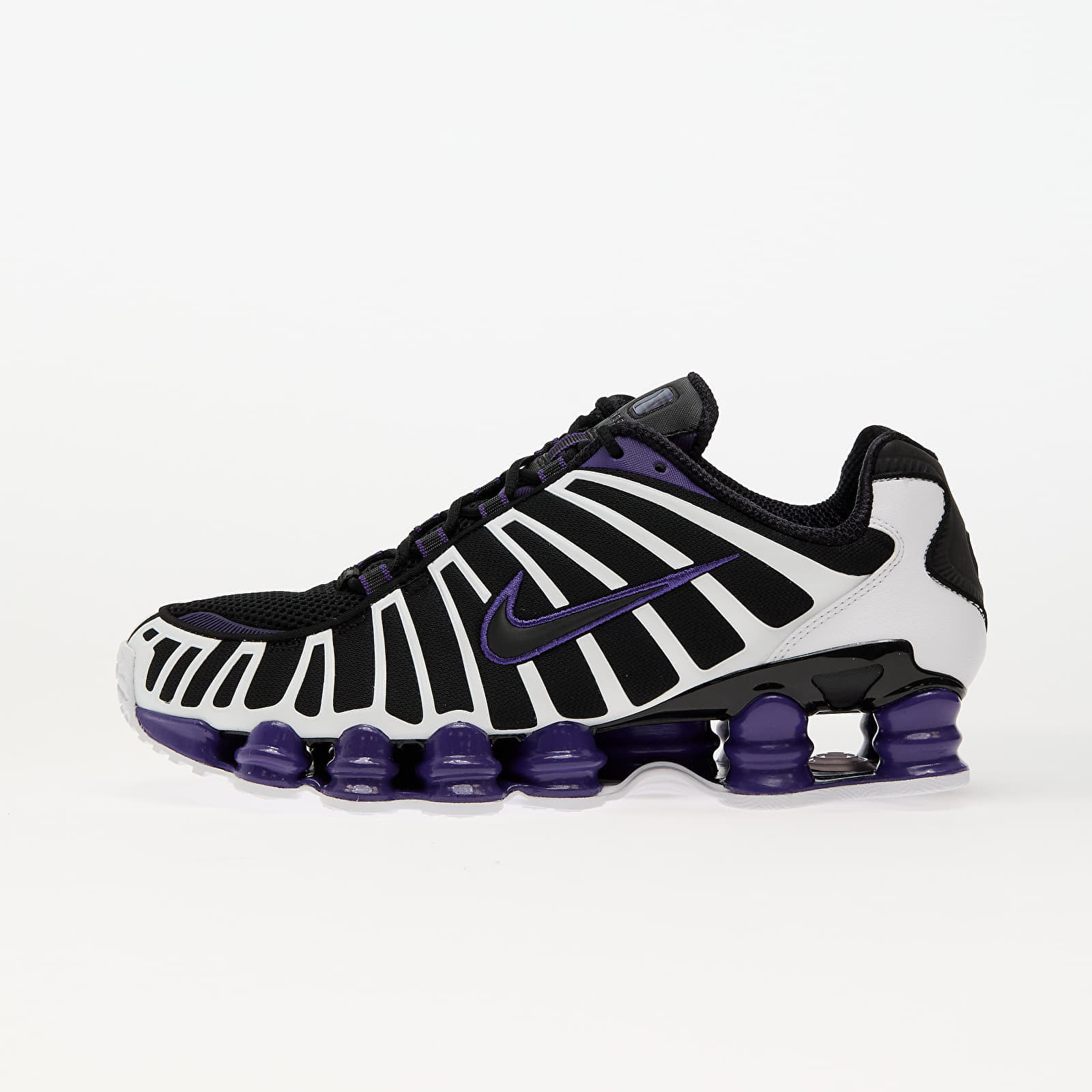 Tenisky Nike Shox TL Black/ Court Purple-White EUR 47.5