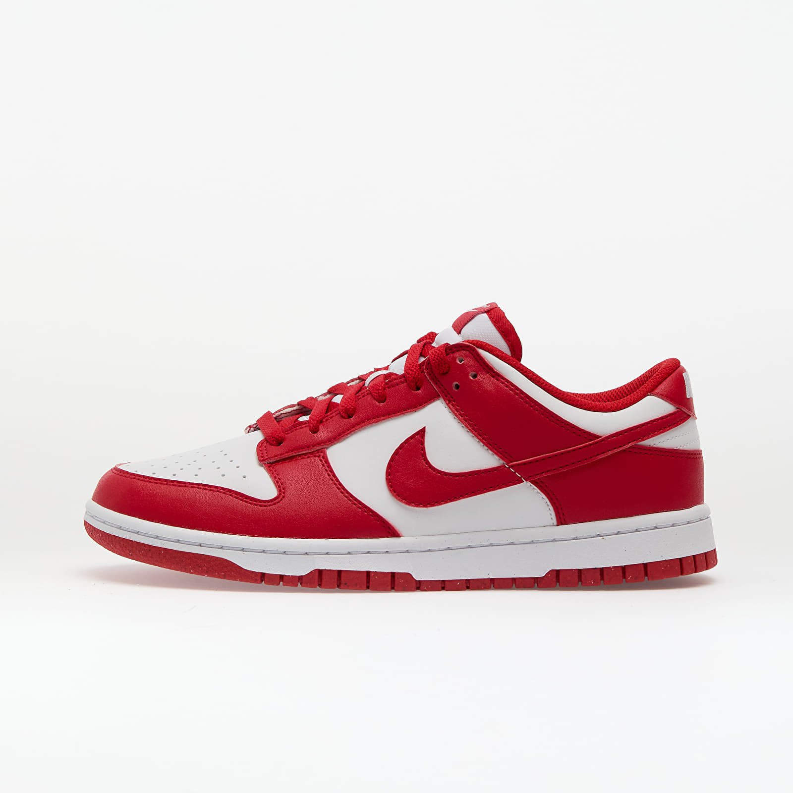 Tenisky Nike W Dunk Low White/ University Red-White EUR 36