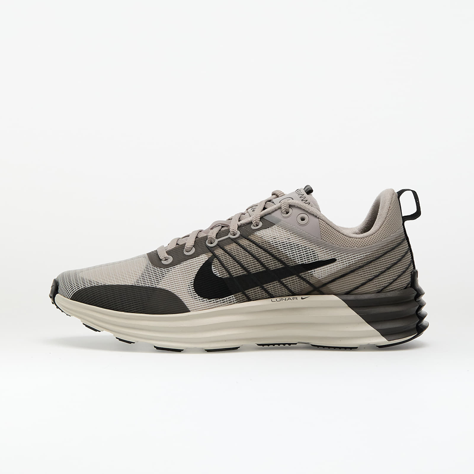 Tenisky Nike Lunar Roam College Grey/ Black-Lt Orewood Brn EUR 40