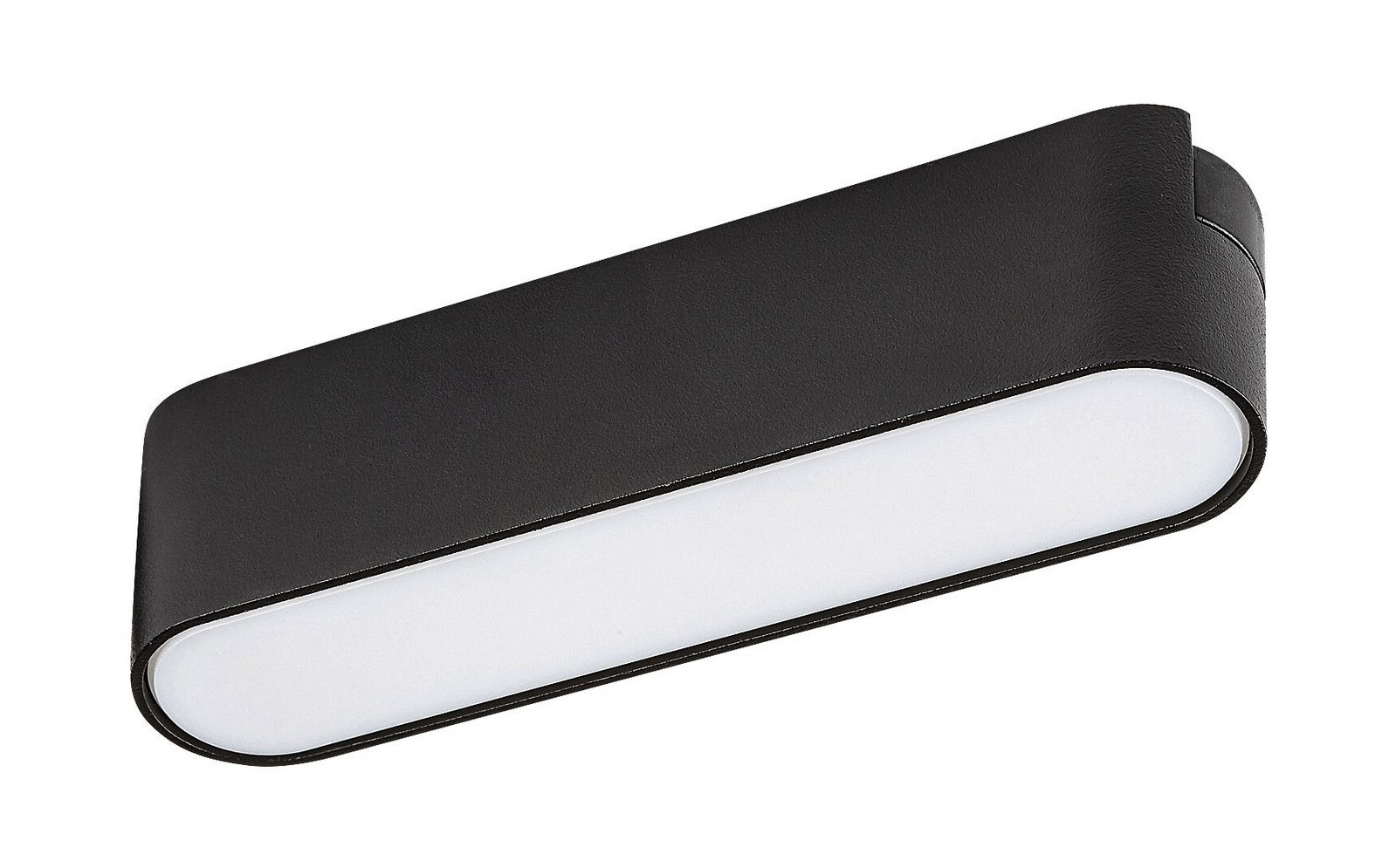 Rabalux Čierne lištové LED svietidlo 115mm LiTrack Line 1F 6W Farba svetla: Teplá biela 70100