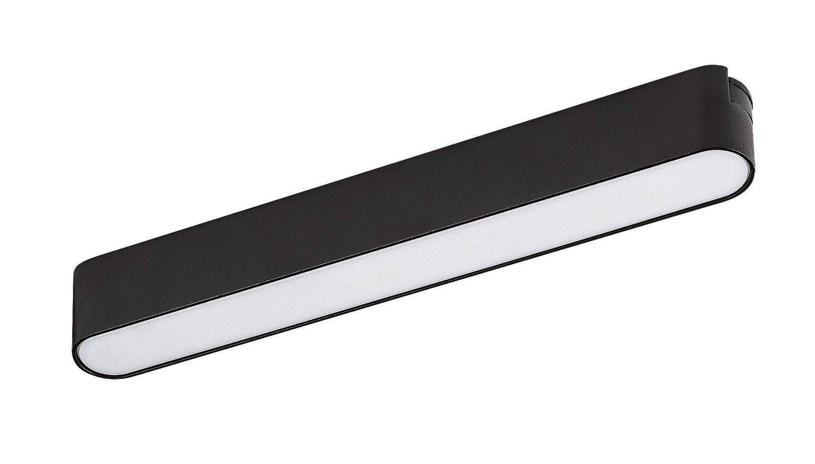 Rabalux Čierne lištové LED svietidlo 220mm LiTrack Line 1F 12W Farba svetla: Teplá biela 70101