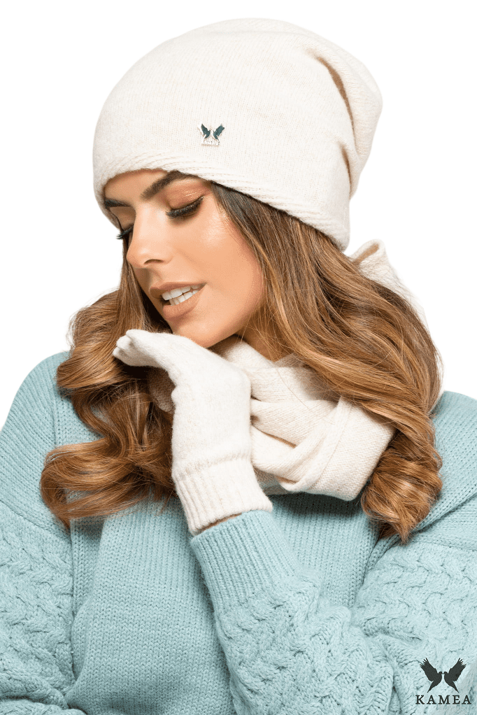Kamea Woman's Set Hat&Chimney K.19.274.03