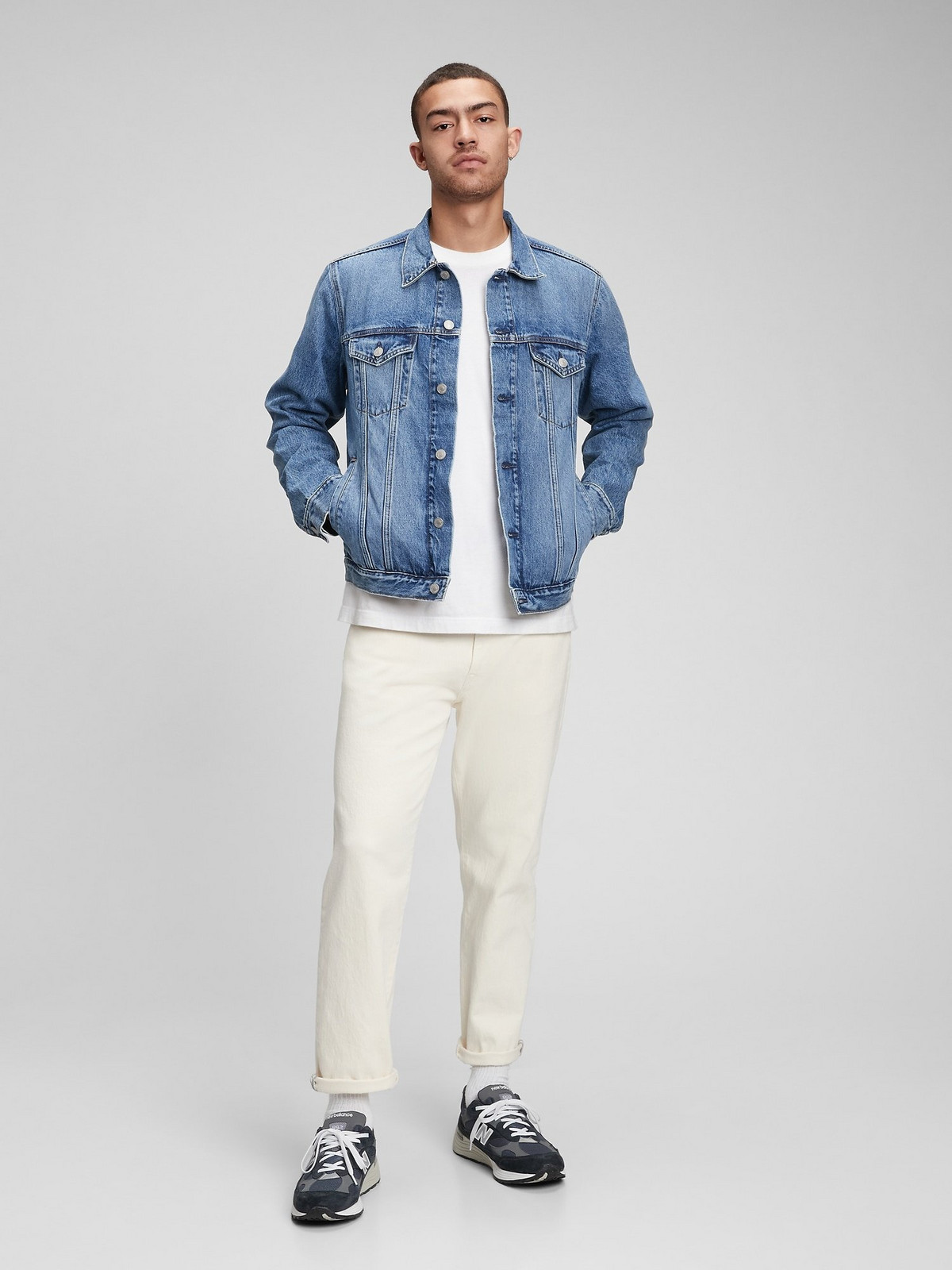 Pánska bunda GAP Denim