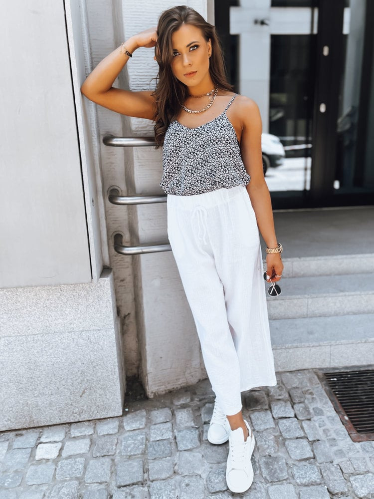 Dámska letná blúzka STEPHANIA Farba čierna DSTREET