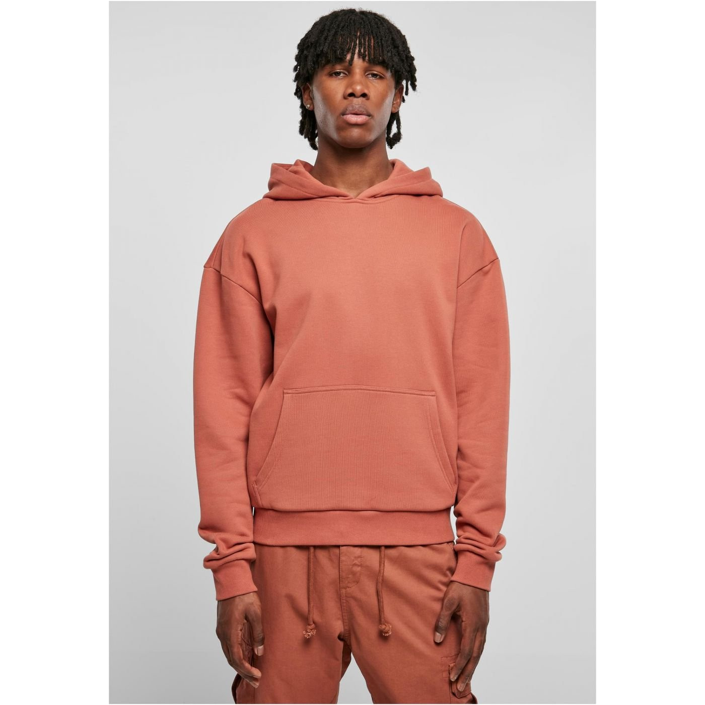 Ultra Heavy Hoody terracotta