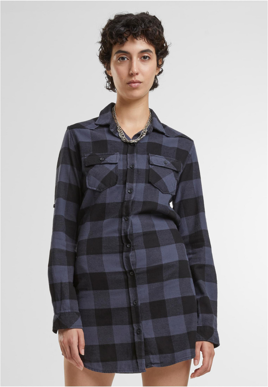 Women's shirt Lucy black/grey