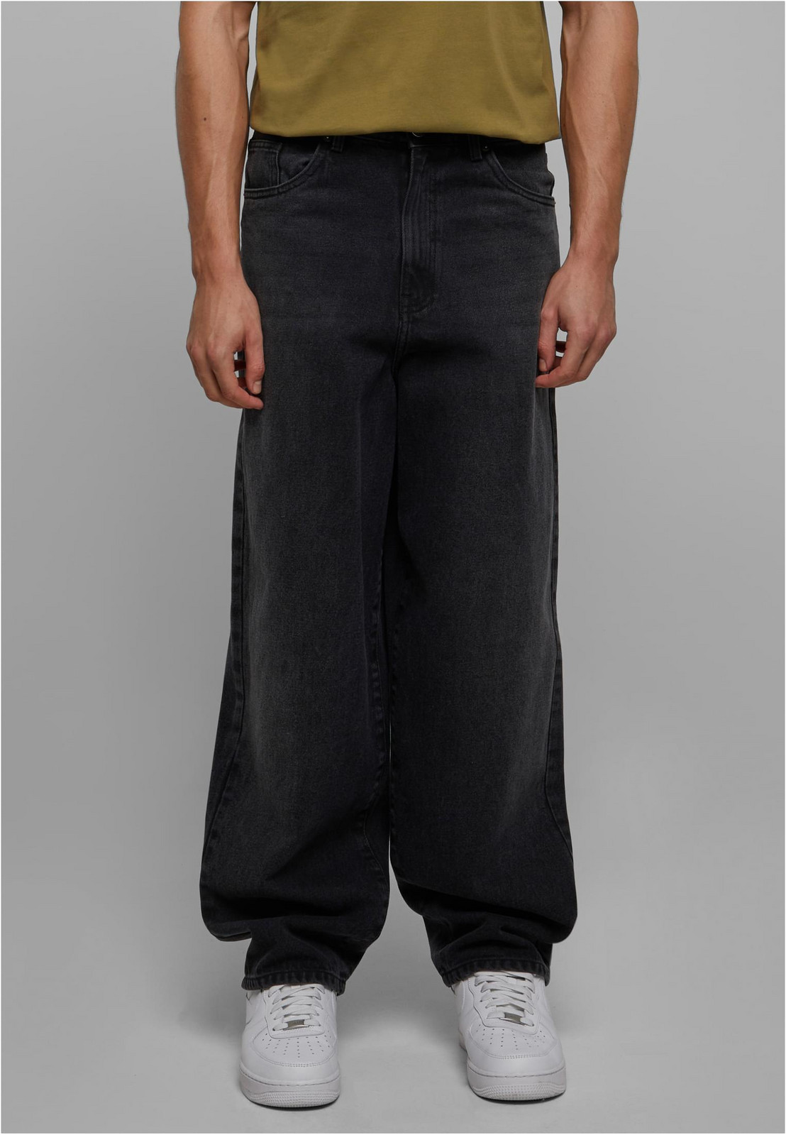 Men's jeans Baggy Fit Heavy Ounce black
