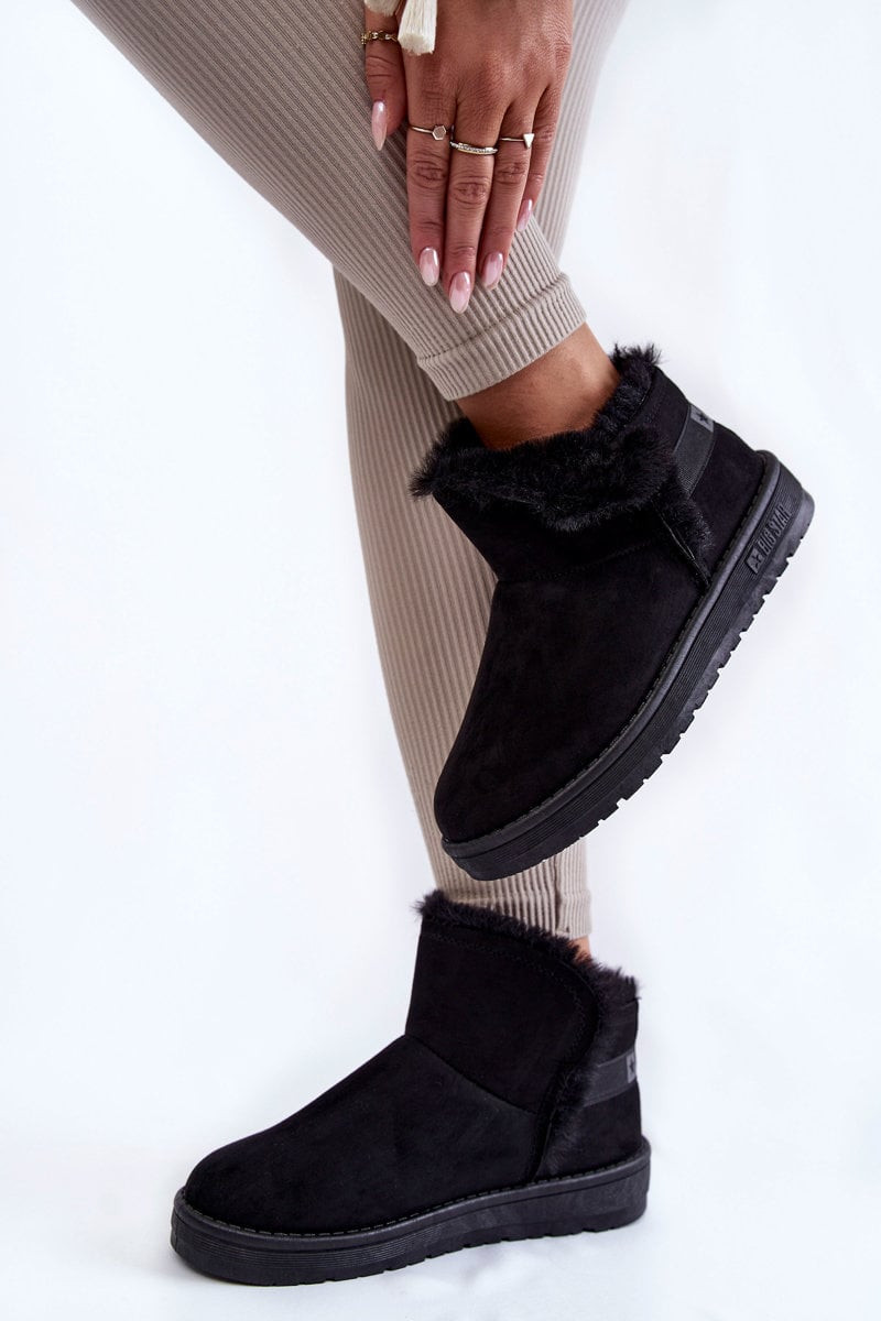 BIG STAR SHOES Dámske snehové topánky veľká hviezda