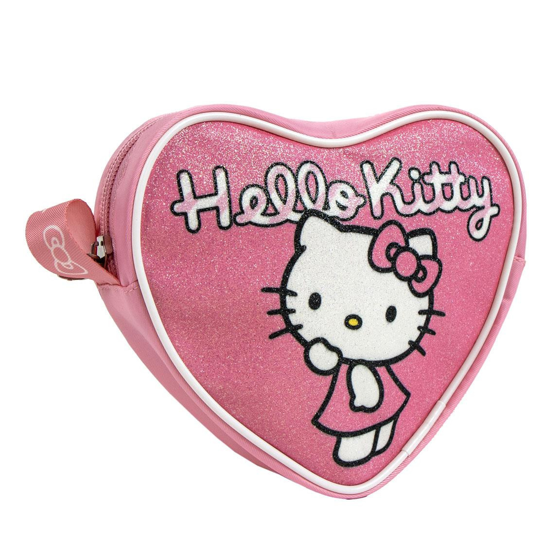 BAG HEART HELLO KITTY