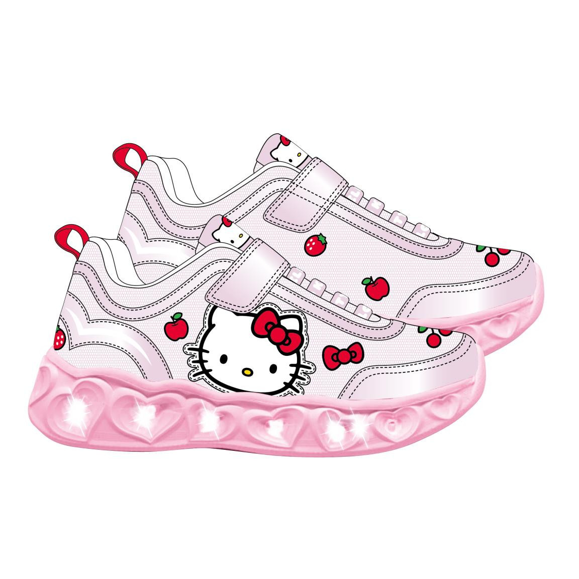 SPORTY SHOES LIGHT EVA SOLE WITH LIGHTS HELLO KITTY
