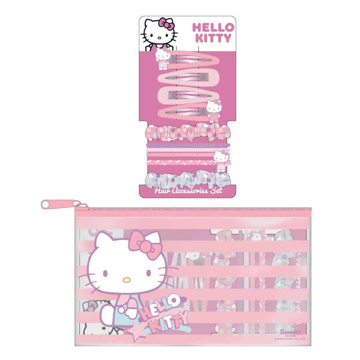 BEAUTY SET ACCESSORIES HELLO KITTY