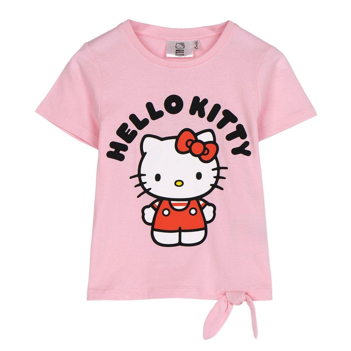 SHORT SHIRT SINGLE JERSEY HELLO KITTY