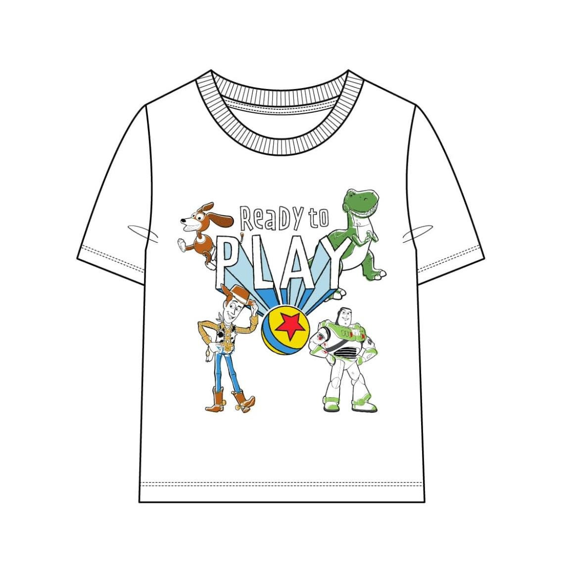 SHORT SHIRT SINGLE JERSEY TOY STORY