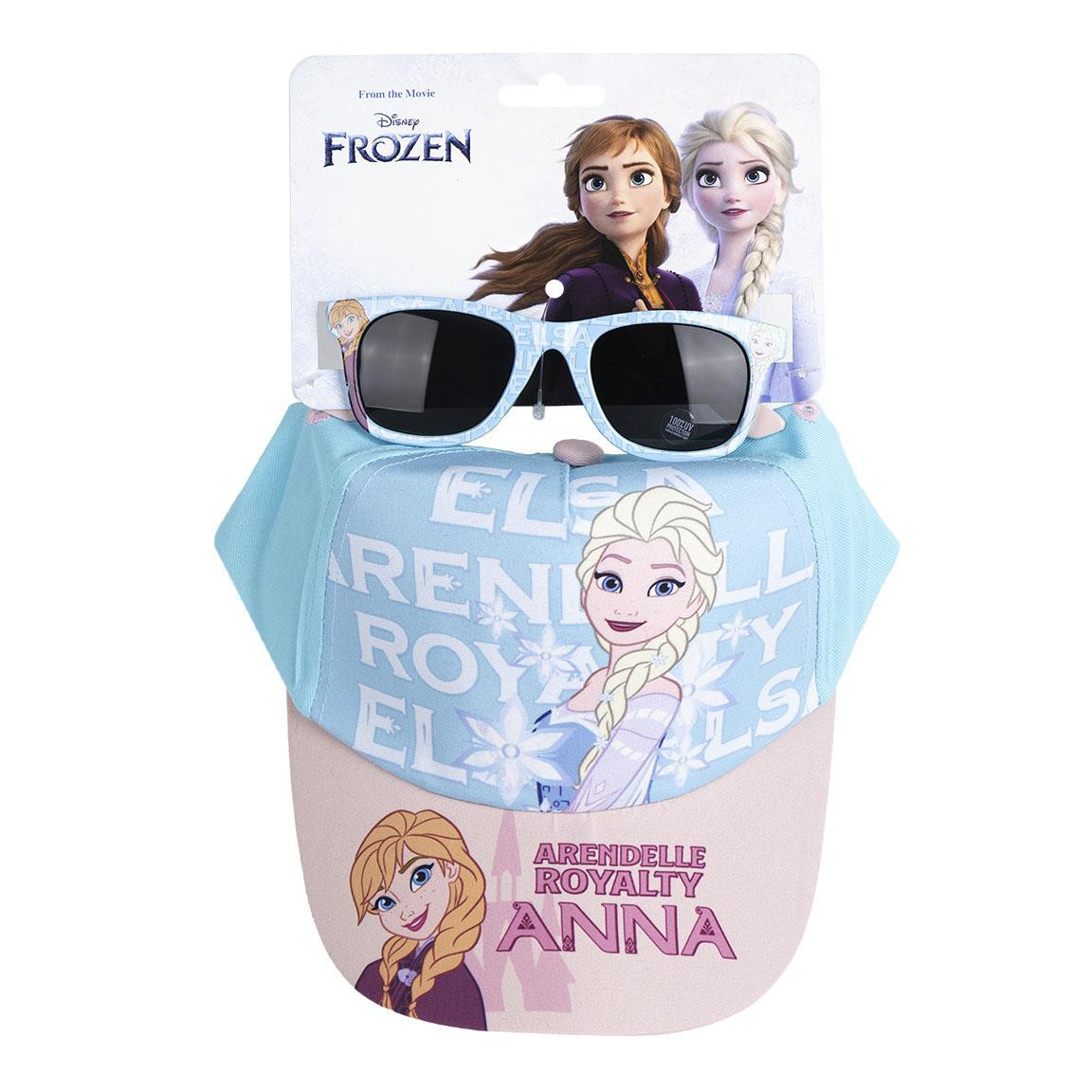 CAP SET OF SUNGLASSES FROZEN