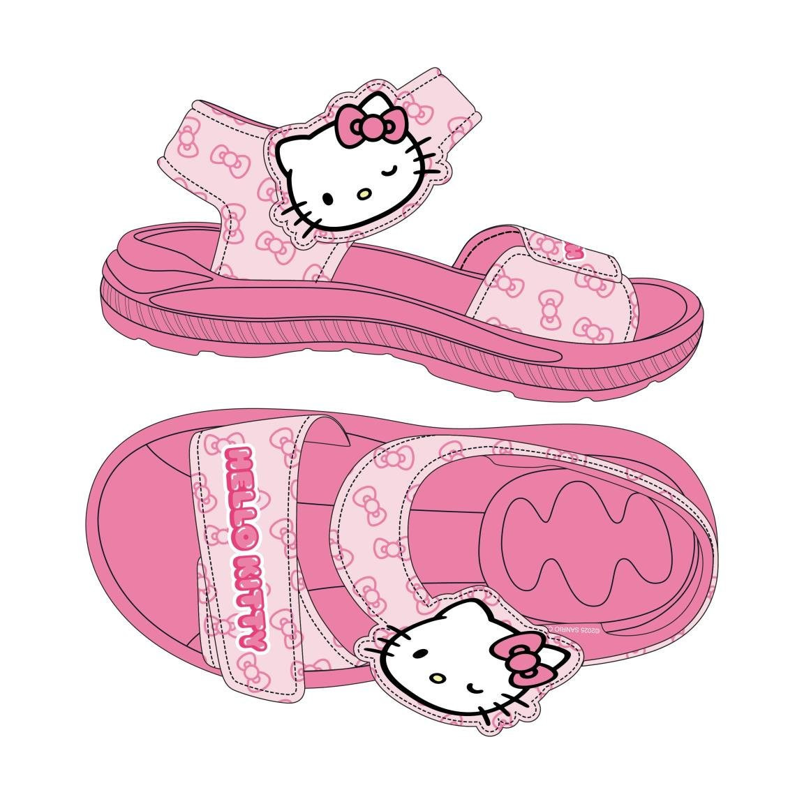 SANDALS BEACH EVA HELLO KITTY