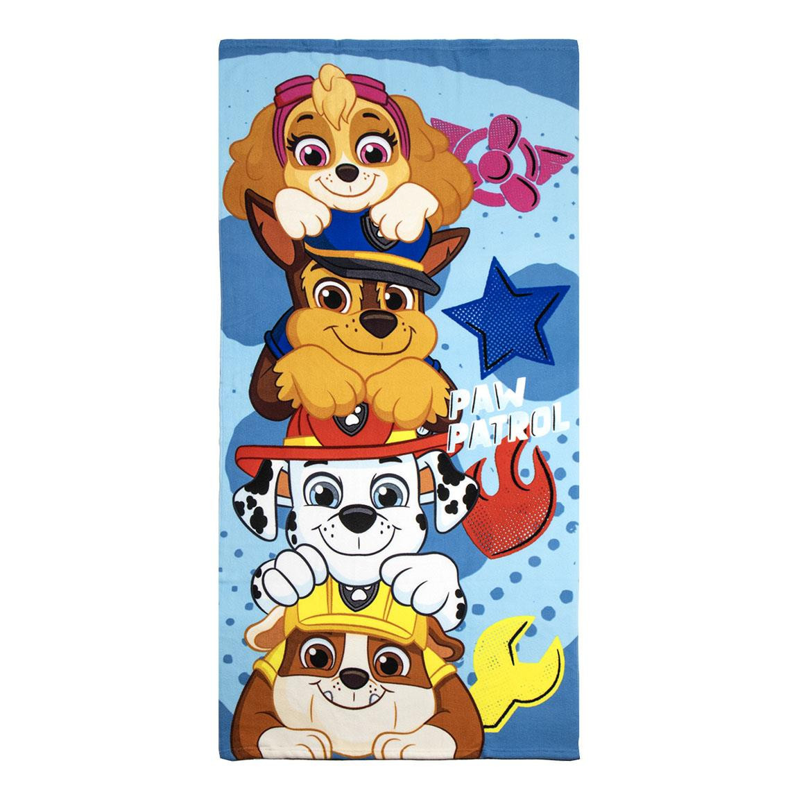 TOWEL POLYESTER PAW PATROL