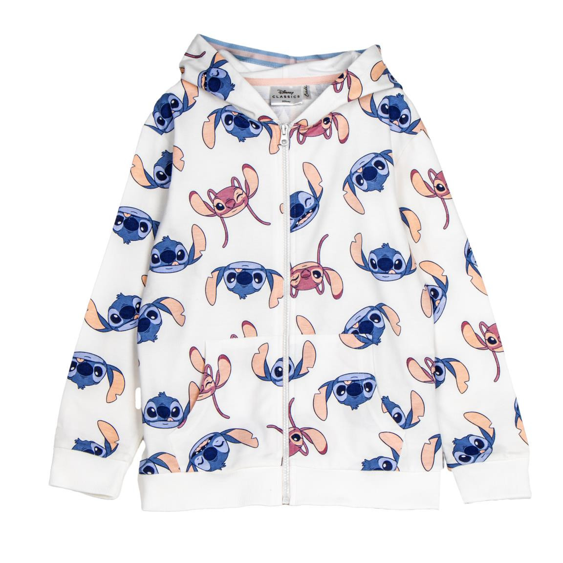 ZIP-UP SWEATSHIRT FRENCH TERRY STITCH
