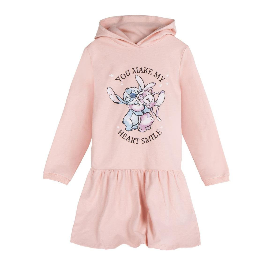 DRESS FRENCH TERRY STITCH