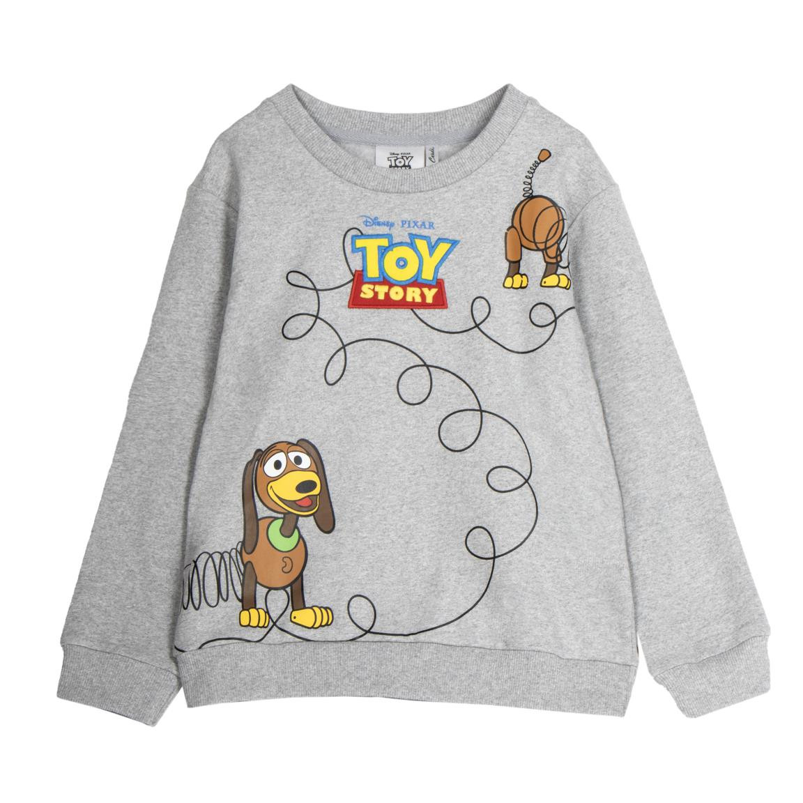 SWEATSHIRT COTTON BRUSHED TOY STORY