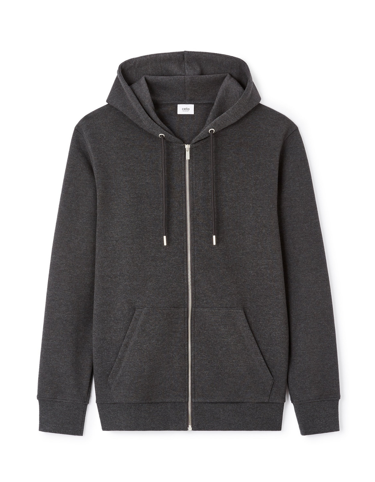 Celio Lepiquet Sweatshirt with Zip - Men's