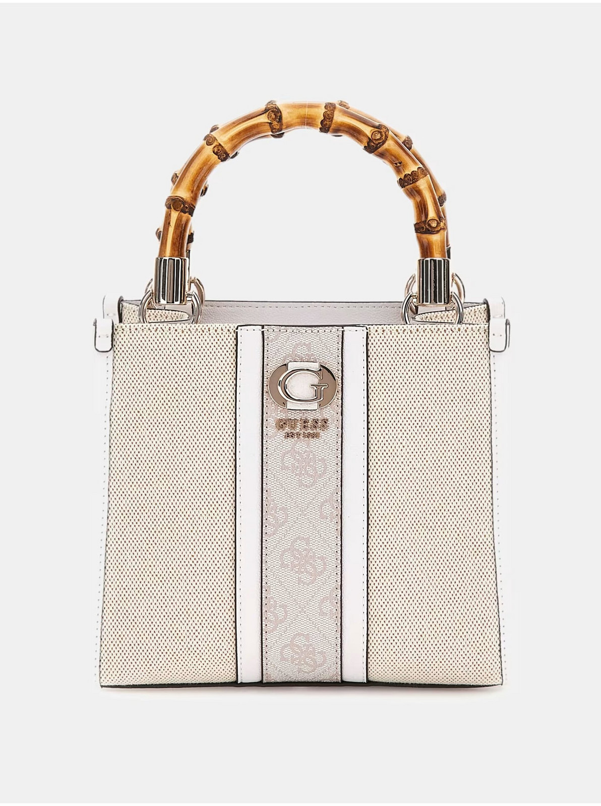 Cream handbag Guess - Women's