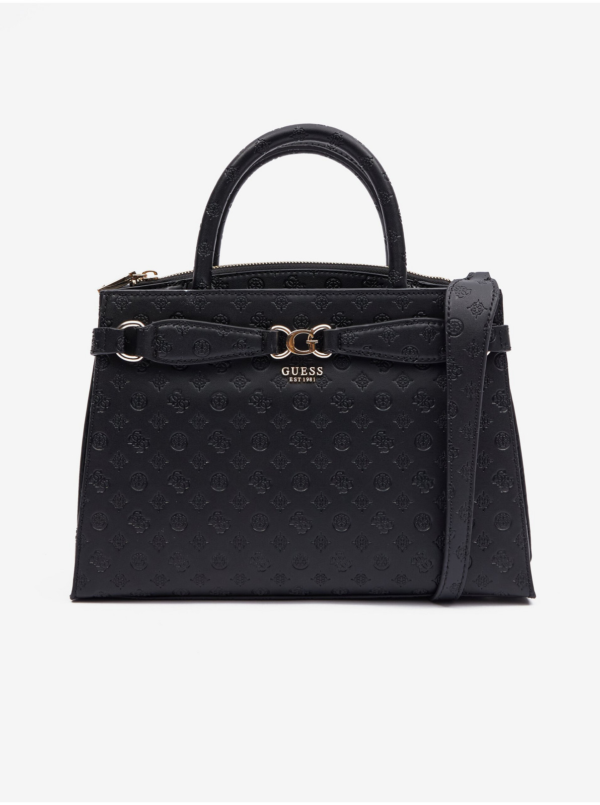 Black women's handbag Guess - Women's