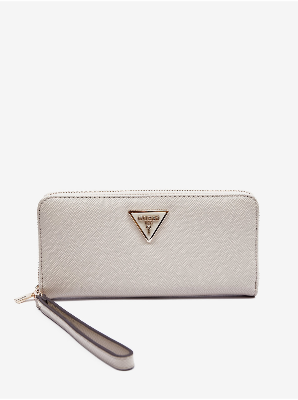 Cream women's wallet Guess - Women's