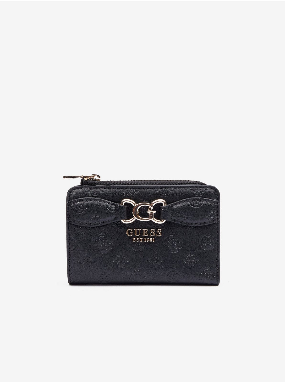 Black women's small wallet Guess - Women's