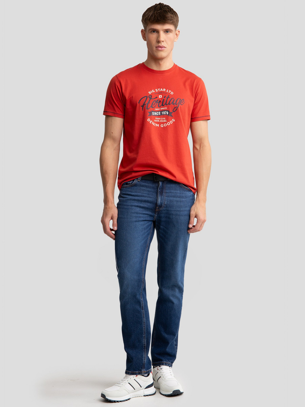 Big Star Man's T-shirt 152471 704