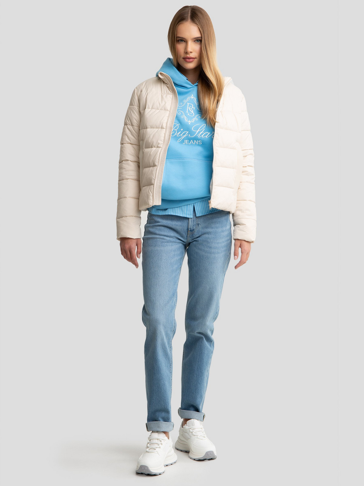 Big Star Woman's Jacket 130462 103