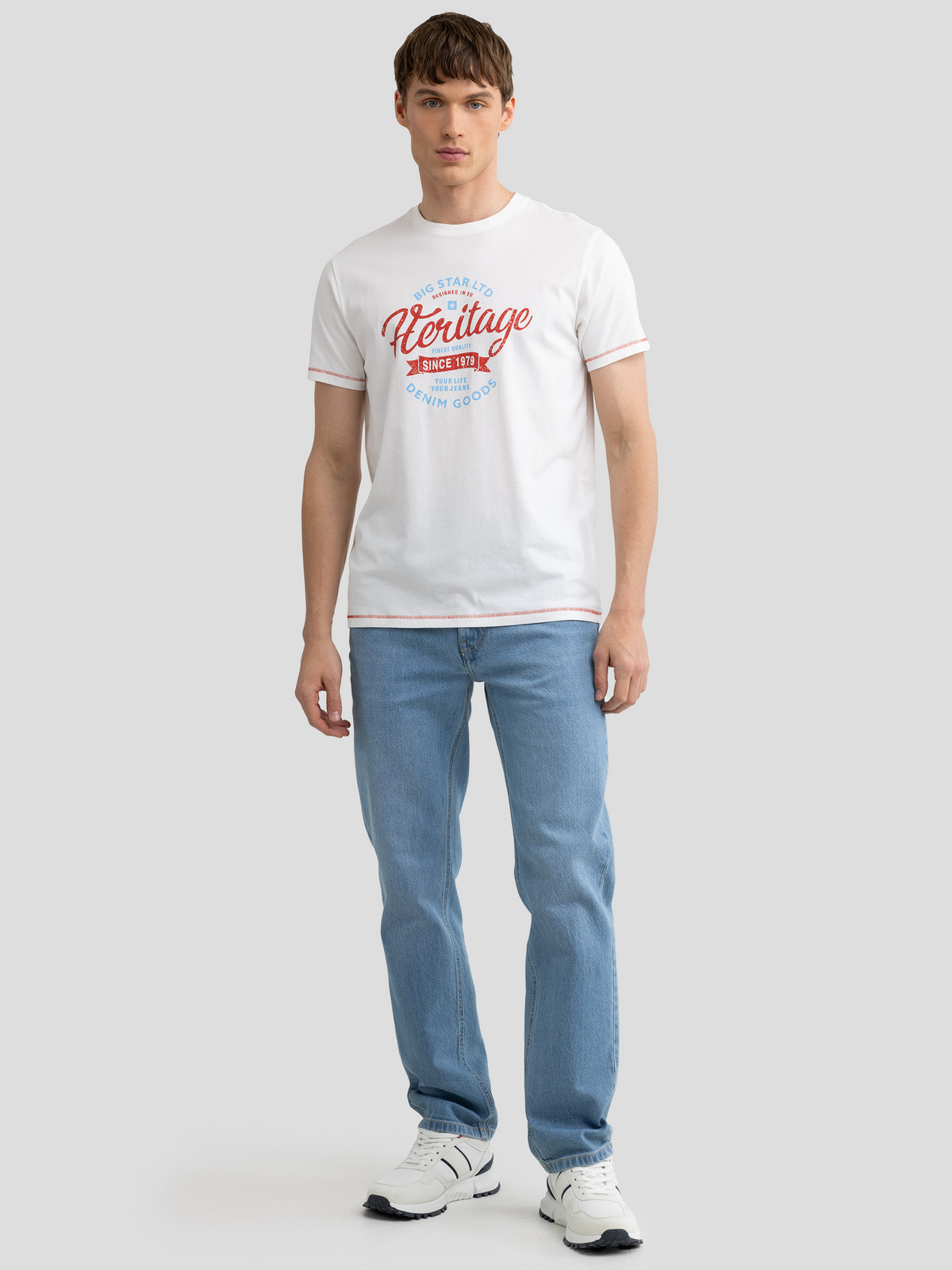 Big Star Man's T-shirt 152471 100