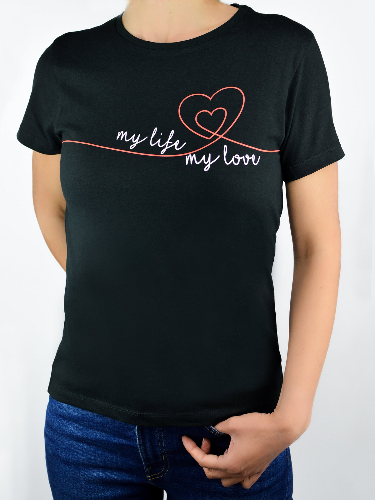 NOVITI Woman's T-shirt TT015-W-02